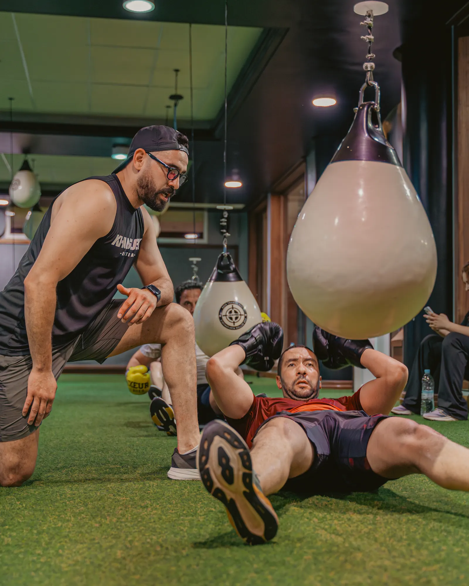 Circuit boxing encadré à Marrakech — Canal Forme