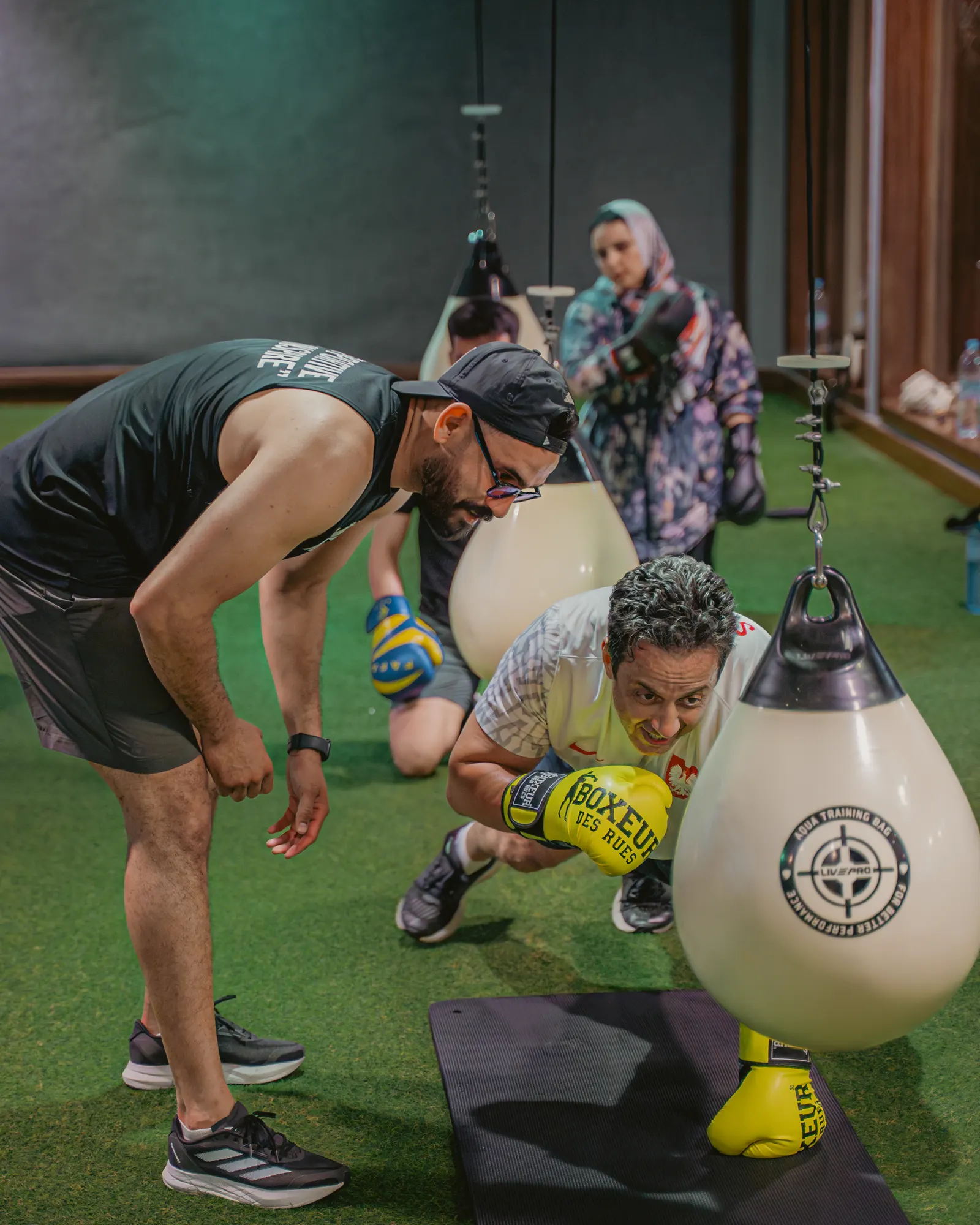 Technique et cardio boxe à Canal Forme Marrakech