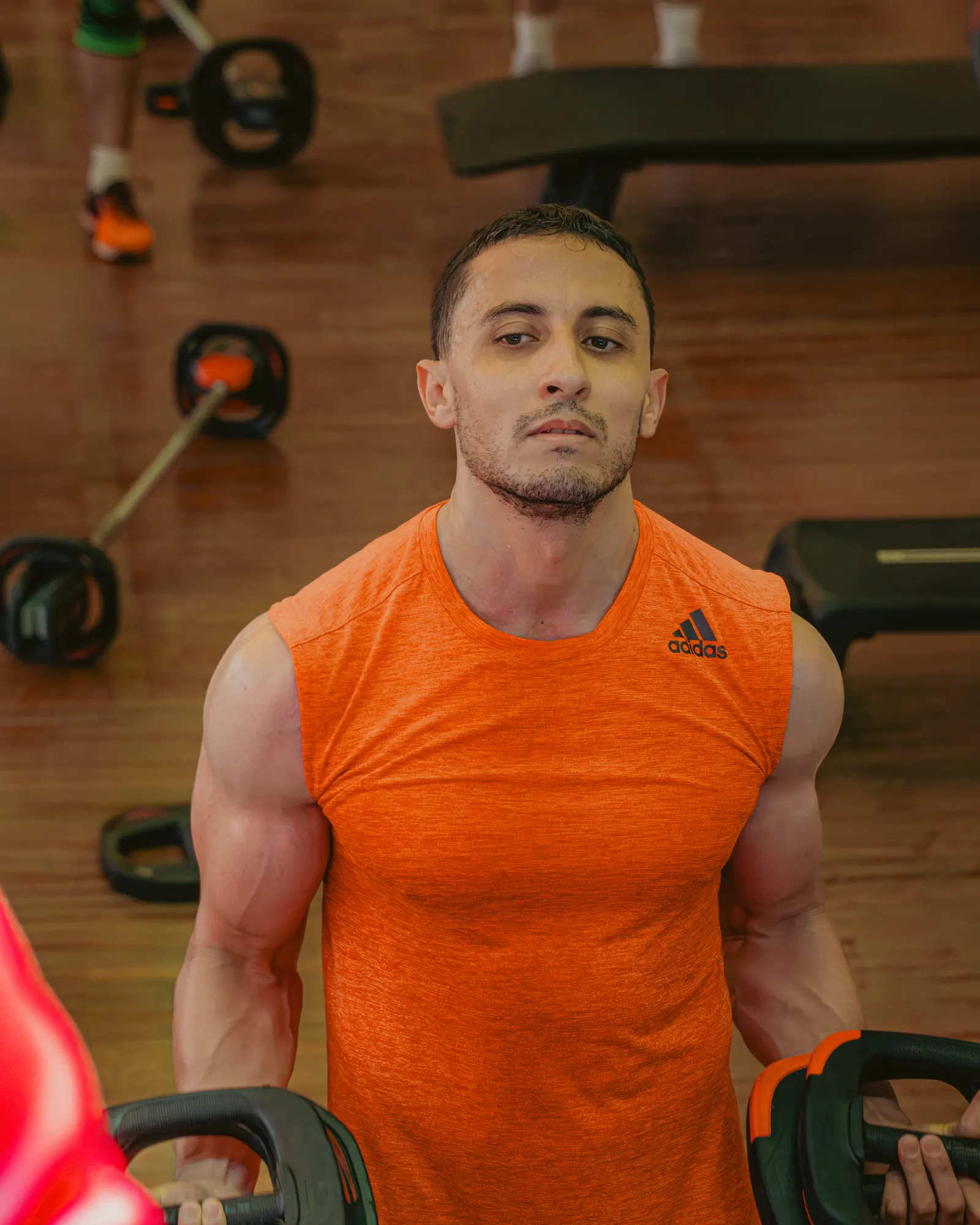 Group energy in a Les Mills class — Canal Forme Marrakech