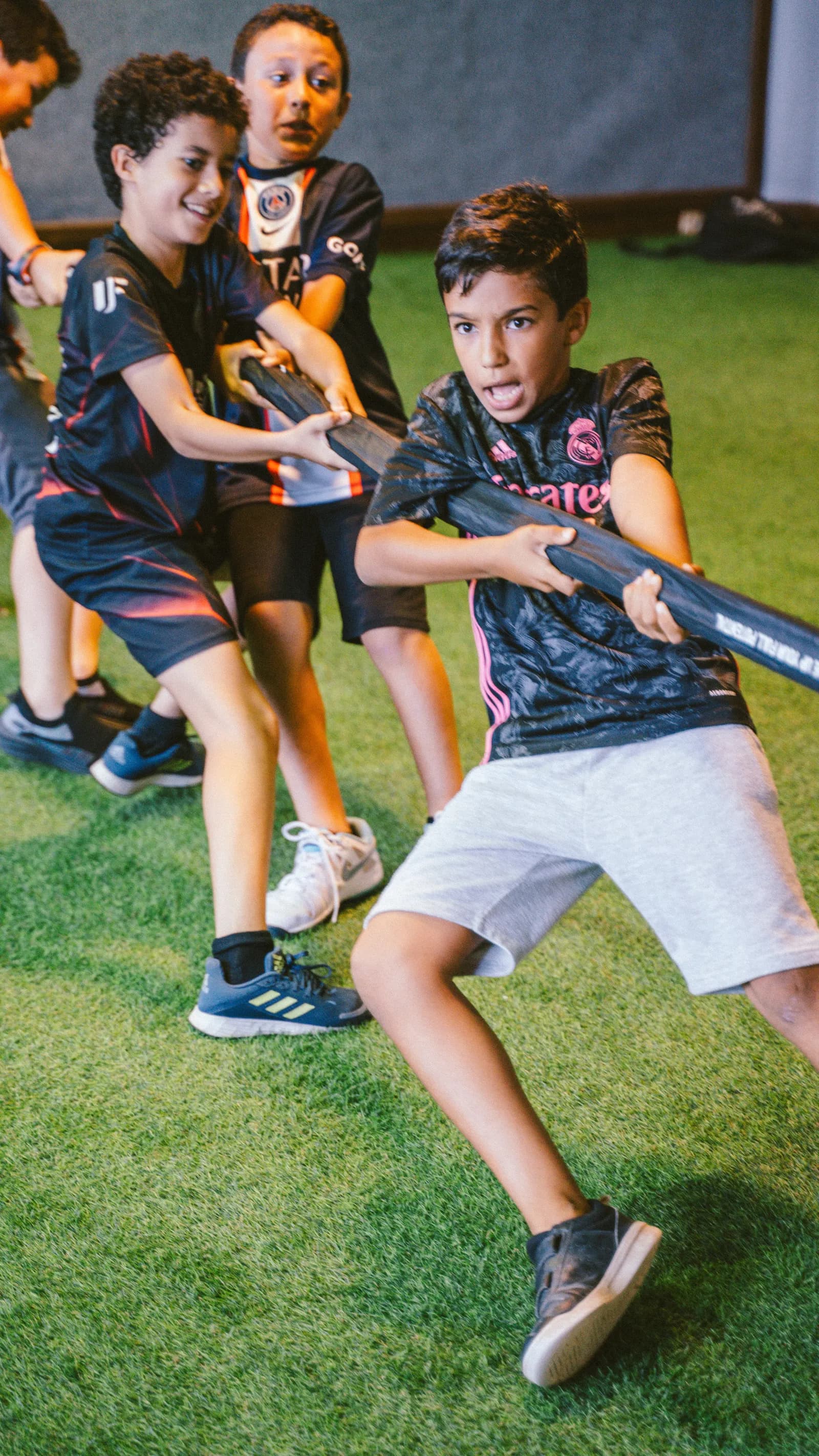 Jeux sportifs et force kids — Canal Forme Marrakech