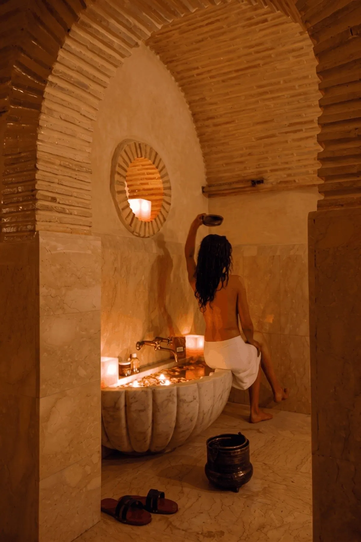 Espace hammam Sakina