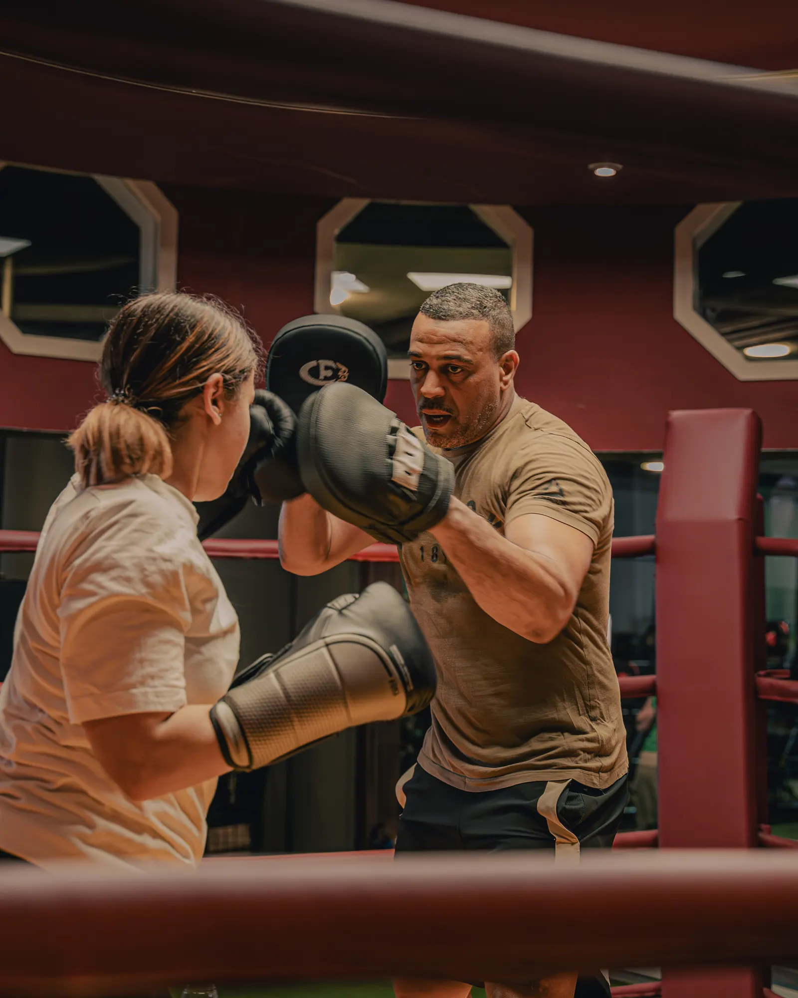 Coaching boxe privé à Marrakech