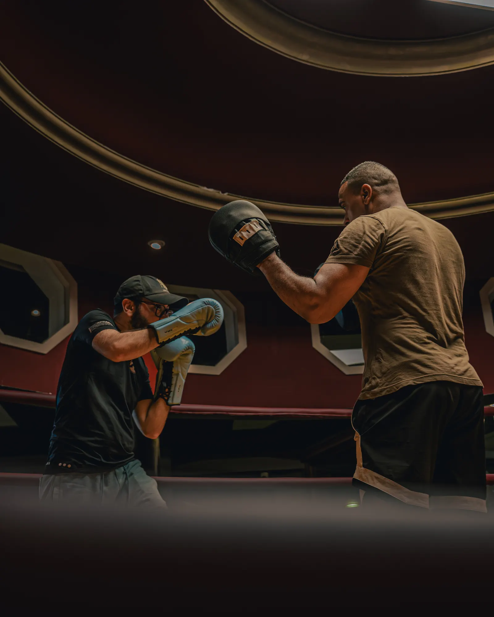 Coaching boxe privé — intensité et focus à Canal Forme