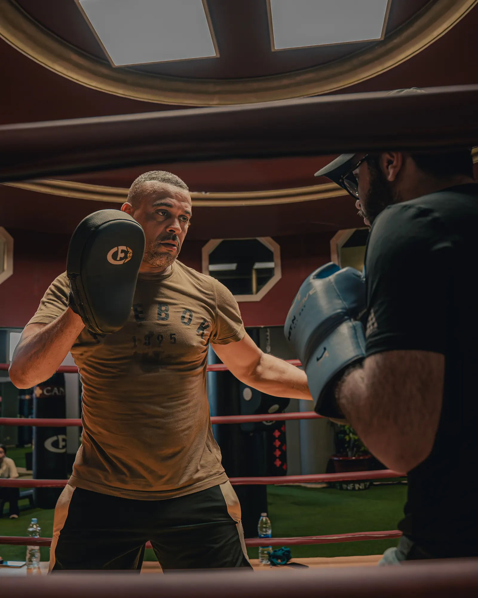 Personal training boxe à Canal Forme Guéliz