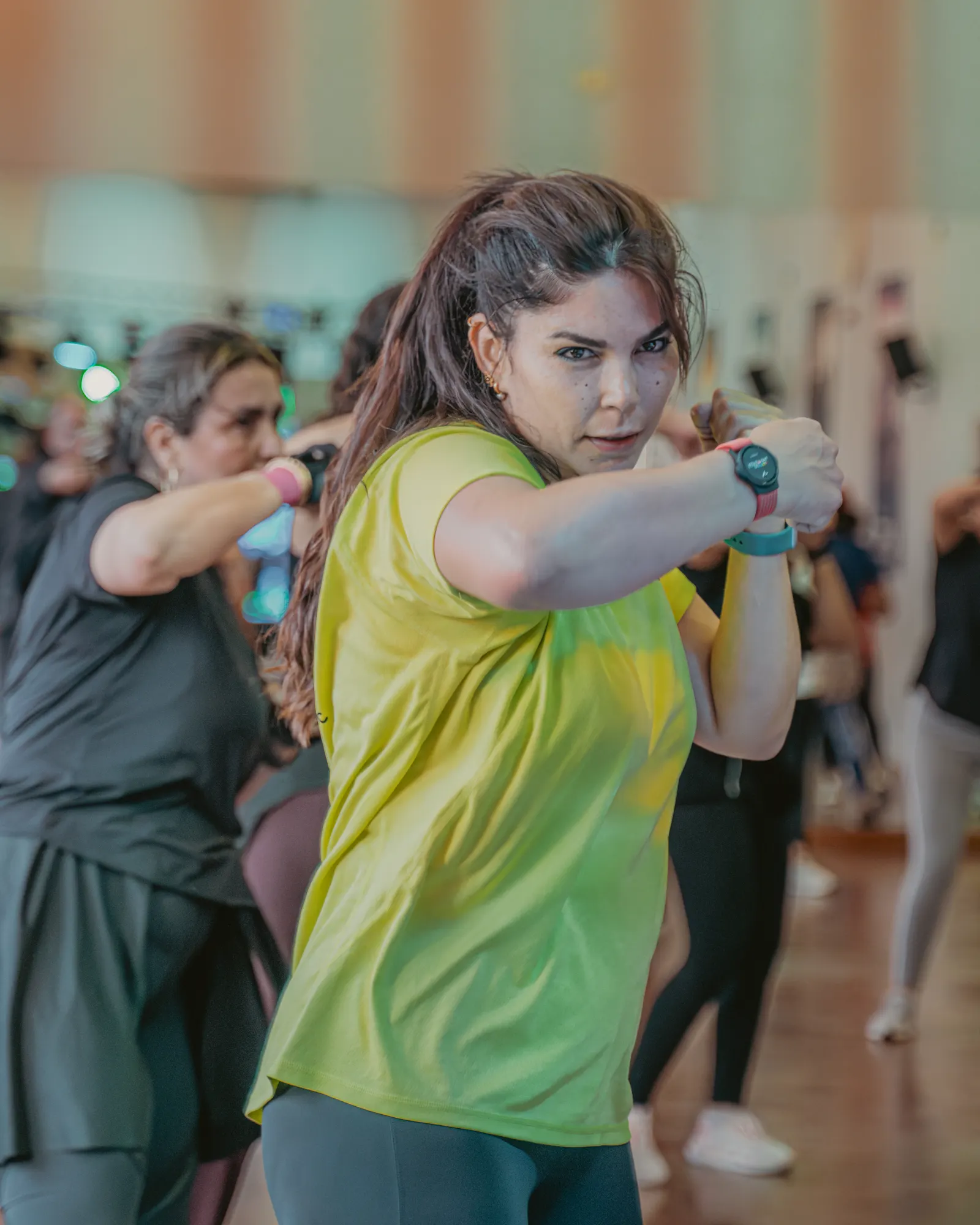 Les Mills BodyCombat class in Marrakech — Canal Forme